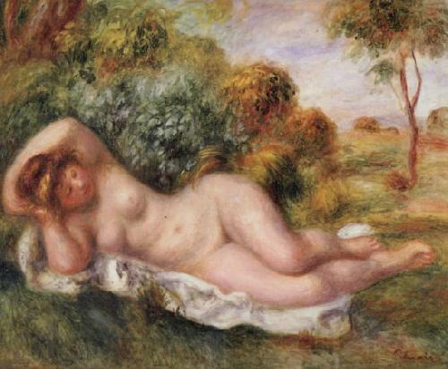 Pierre Renoir Reclining Nude(The Baker)